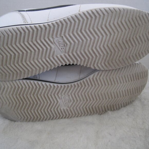 Nike Vintage Retro Old School Classic Cortez Leather Court Sneakers - Sz 10.5 Me - Picture 6 of 9